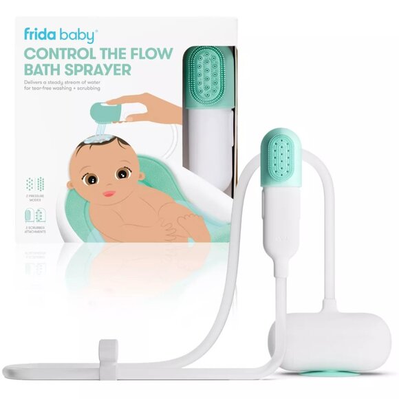 Frida Baby / Baby Bath Control the Flow Rinser Sprayer - Picture 2 of 11